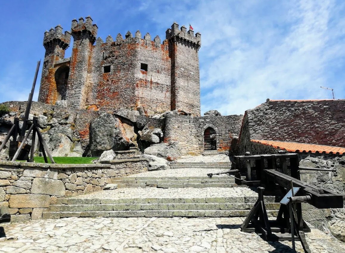 Castle of Penedono, Portugal